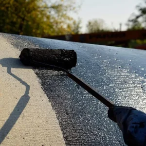 Bituminous Coating Waterproofing