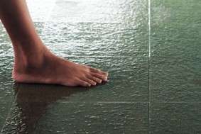 Stepping on Anti-Slip Coating